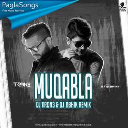 Muqabla (Remix)   DJ TRON3 n DJ ABHIK Poster