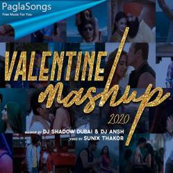 Valentines Mashup 2020 - DJ Shadow Dubai x DJ Ansh Poster