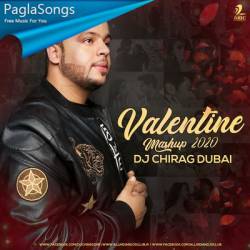Valentine Mashup 2020   DJ Chirag Dubai Poster