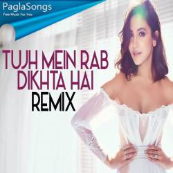 tujh mein rab dikhta hai karaoke mp3 song download