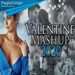 Valentine Mashup 2020   DJ Mudit Gulati Poster