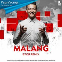 Malang (Remix)   BTOR Poster