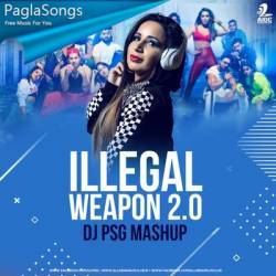 Illegal Weapon 2.0 (Mashup)   DJ PSG Poster