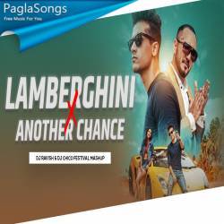 Lamberghini x Another Chance (Festival Mashup) Poster