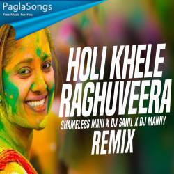 Holi Khele Raghuveera (Remix) Poster