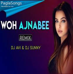 Woh Ajnabee Remix - DJ Sunny n DJ Avi Poster