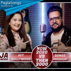 Now (2020) vs Then (2000) Hit Bollywood Songs Mashup Poster