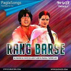 Rang Barse (Tapori Mix) DJ Ravish, DJ Chico Poster