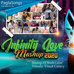Infinity Love Mashup 2020 - DJ Mudit Gulati Poster