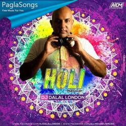 Holi Mashup 2020   DJ Dalal London Poster