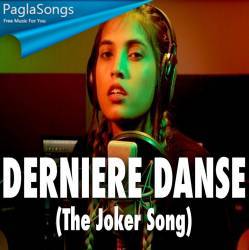 Indila   Derniere Danse (The Joker) Cover Poster