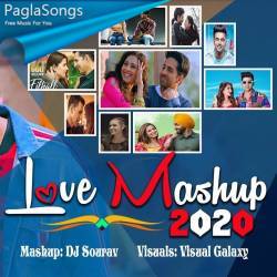 Love Mashup 2020   DJ Sourav Poster