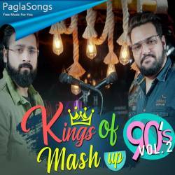 Kings of 90's Bollywood Mashup Vol. 2 - Anurag Ranga x Abhishek Raina Poster