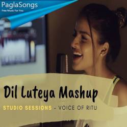 Dil Luteya x Adore You Mashup (Female Cover) Poster