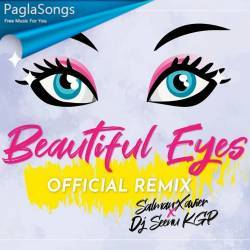 Beautiful Eyes (Official Remix) Dj Seenu KGP Poster