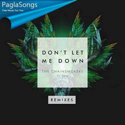 Dil Nahi Lagda Vs Dont Let Me Down (Remix) Poster