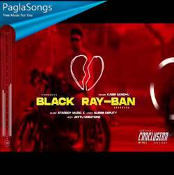Black RayBan Poster