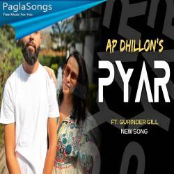 Pyar AP Dhillon Poster