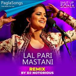 Lal Pari Mastani Remix Poster