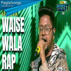 Waise Wala Rap Poster