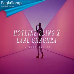Hotling Bling X Laal Ghaghra Poster