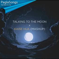 Talking To The Moon x Kaise Hua Poster
