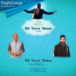 Dil Tere Naam Harshit Saxena Poster