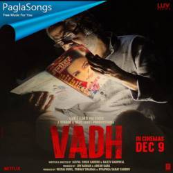 Vadh Title Track Poster