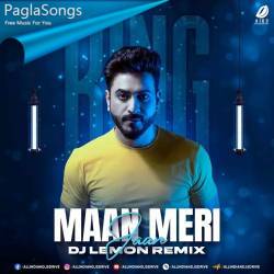 Maan Meri Jaan DJ Lemon Remix Poster