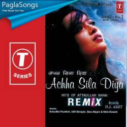Achha Sila Diya Remix Poster