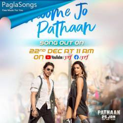 Jhoome Jo Pathaan Poster