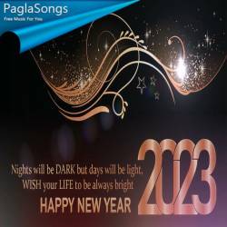 Welcoming New Year 2023 Wishes Poster