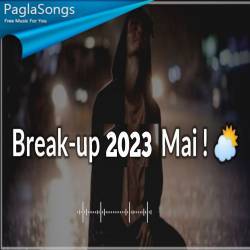 Breakup Hua 2023 Mai New Year Sad Status Poster