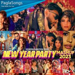 New Year 2023 Party Mix   Dj Royal Poster