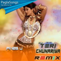 Teri Chunariya Dj Remix Poster