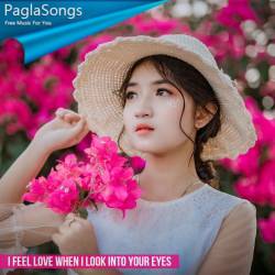 I Feel Love When I Look Into Your Eyes Poster