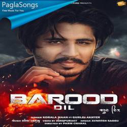 Barood Dil Poster