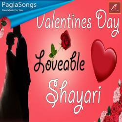 Happy Valentines Day Shayari Whatsapp Status Video Poster