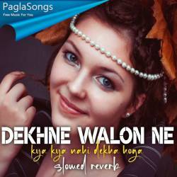 Dekhne Walon Ne (Slowed Reverb) Poster