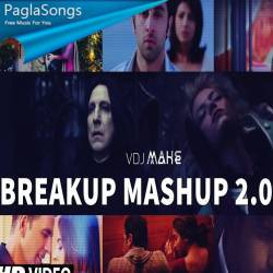 Breakup Mashup 2.0 - Dj Hitesh Poster