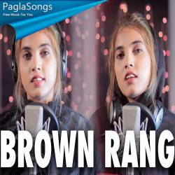 Brown Rang (Female Cover) Poster