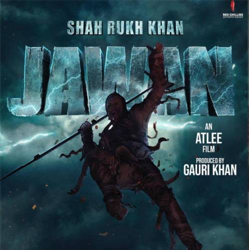 Jawan Title Track Poster