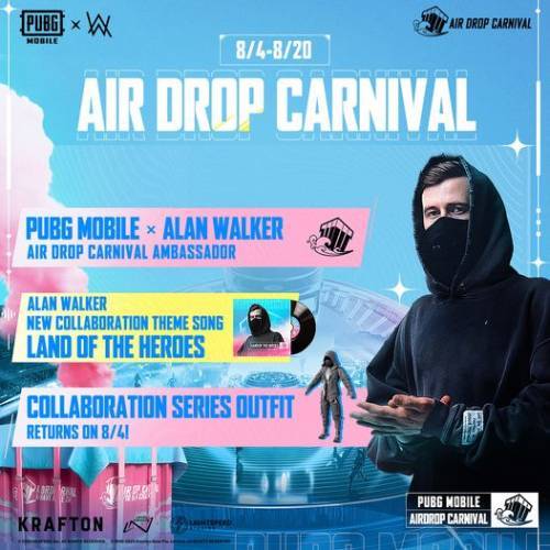 Air Drop Carnival Poster