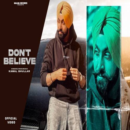 Dont Believe Poster