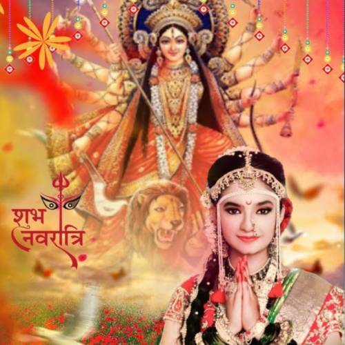Rang De Maiya Ki Chunariya (Dhol Mix) Poster