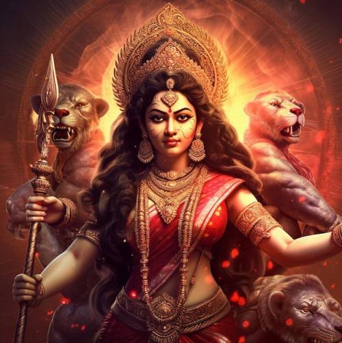 Durga Puja 2023 Poster