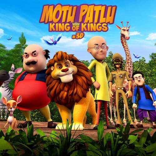Motu Patlu King Of Kings Poster