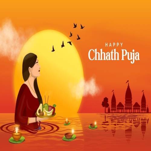 Chhath Puja Ka 4k Full Screen Status Video Poster