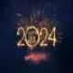 2024 New Year 4K Full Screen Status Video Poster