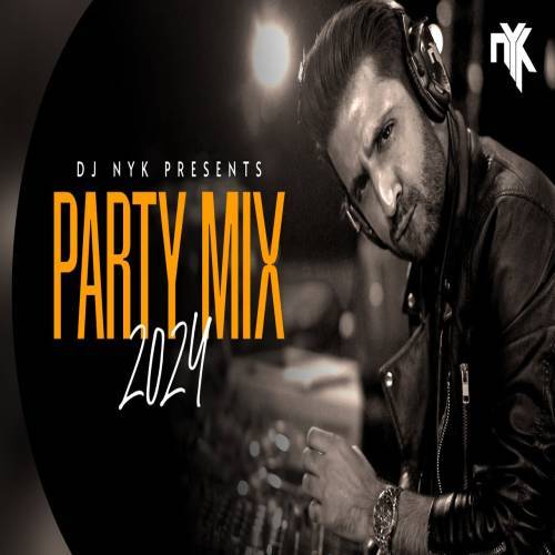 New Year 2024 Party Mix DJ NYK Poster